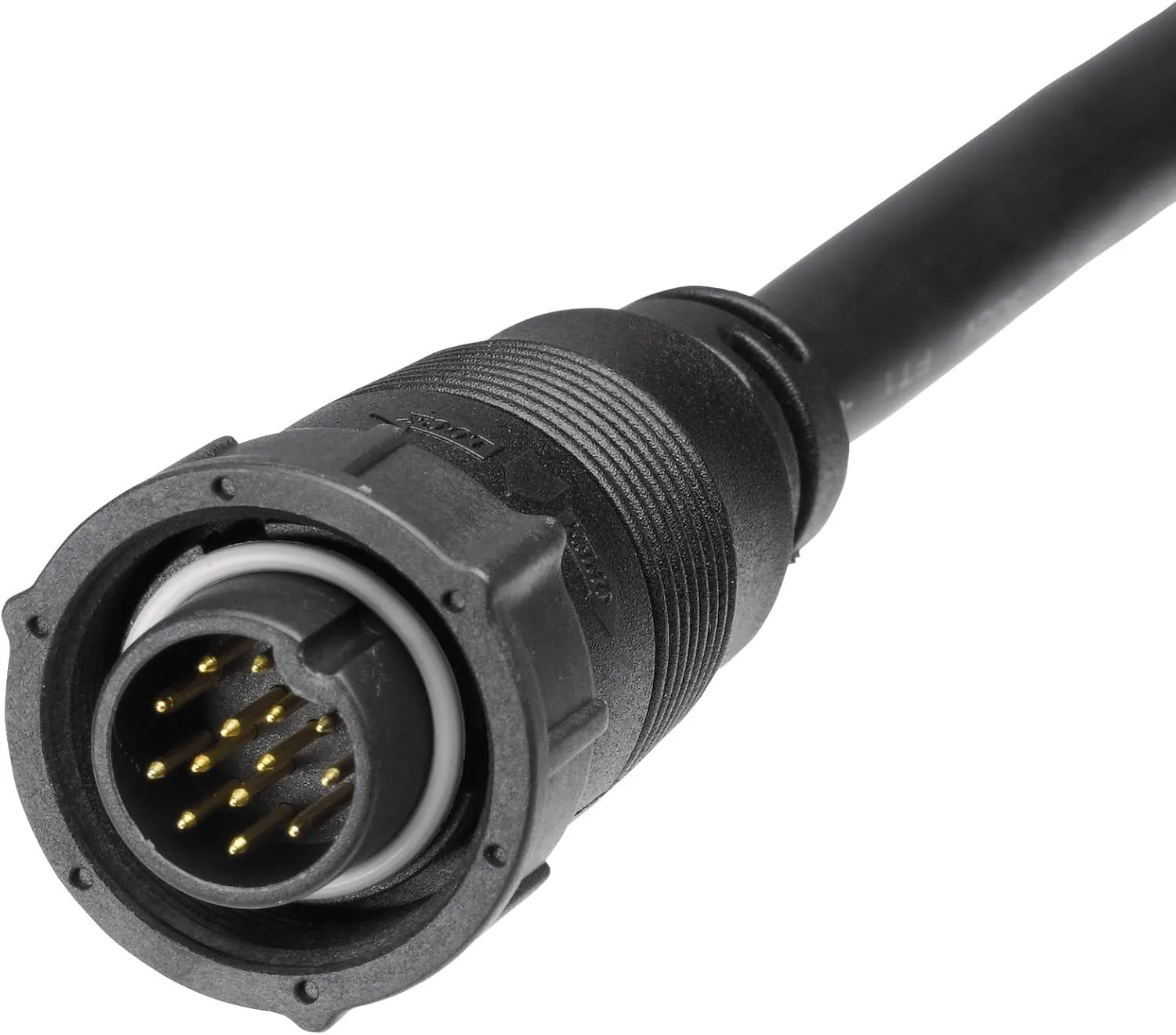 Humminbird SSTH 14 HW MSI+ T Thru-Hull Temperature Transducer with MEGA Side/Down Imaging+ and Dual Spectrum Chirp Sonar