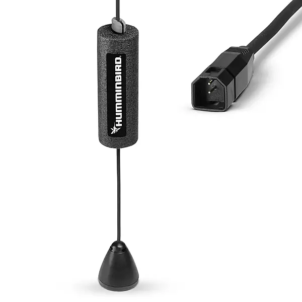 Humminbird XI 9 20 ICE Transducer with Dual Beam Sonar