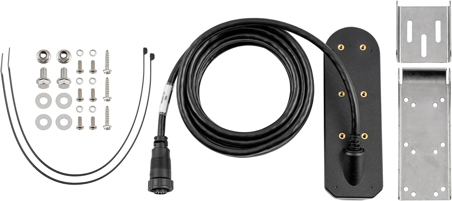 Humminbird XM 14 HW CMSI T Compact MEGA Side Imaging+ Transducer - Compatible with XPLORE, APEX