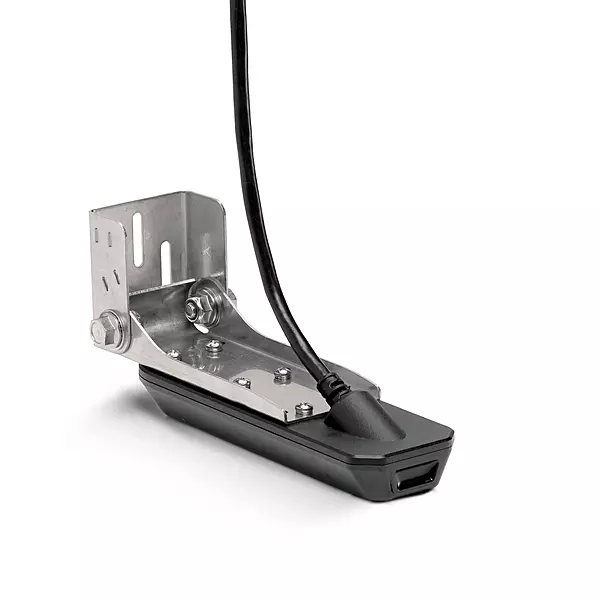 Humminbird XM 14 HW MDI T Transom Transducer with MEGA Down Imaging+ and Dual Spectrum CHIRP