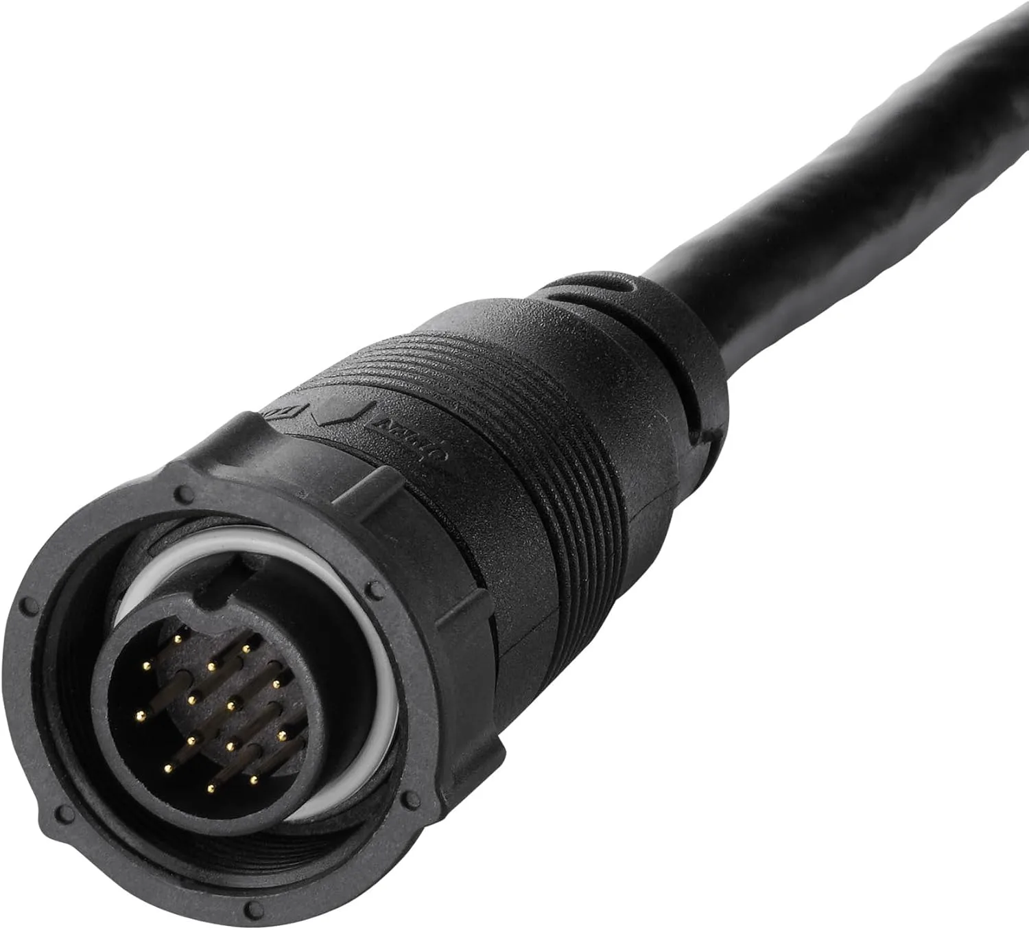 Humminbird In-Hull Transducer for SOLIX with Dual Spectrum CHIRP Sonar – XP 14 HW In-hull Solid