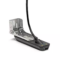 Humminbird XM 14 HW MSI T Transom Transducer for SOLIX with MEGA Side/Down Imaging+ and Dual Spectrum CHIRP Sonar, w/ Temp
