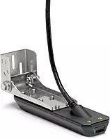 Humminbird XM 14 HW MSI T Transom Transducer for SOLIX with MEGA Side/Down Imaging+ and Dual Spectrum CHIRP Sonar, w/ Temp