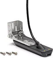 Humminbird XM 14 HW MSI T Transom Transducer for SOLIX with MEGA Side/Down Imaging+ and Dual Spectrum CHIRP Sonar, w/ Temp