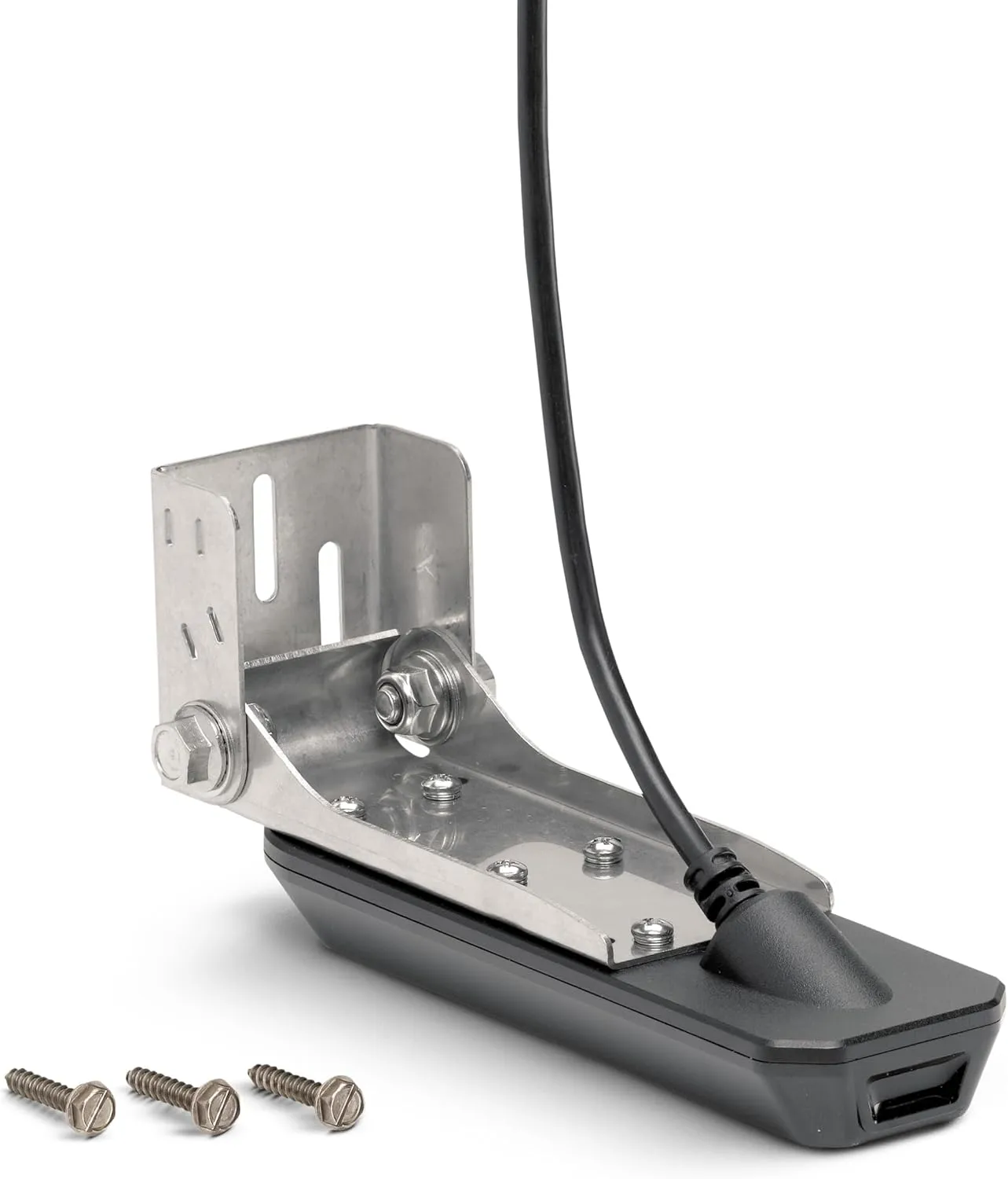 Humminbird XM 9 HW MDI T Transom Transducer for HELIX with MEGA Down Imaging+ and Dual Spectrum CHIRP Sonar