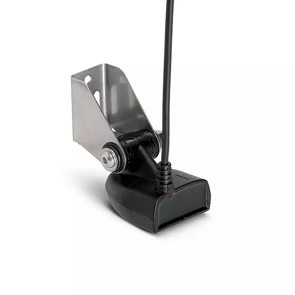 Humminbird XNT 14 HW T Transom Temperature Transducer for SOLIX Fish Finders with Dual Spectrum CHIRP Sonar