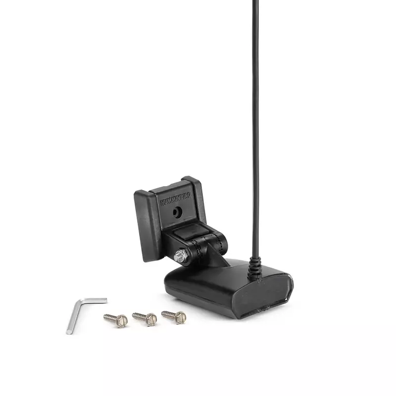 Humminbird Transom Transducer for Helix 7 with Side and Down Imaging, Dual Spectrum Chirp Sonar – XNT 9 HW SI T