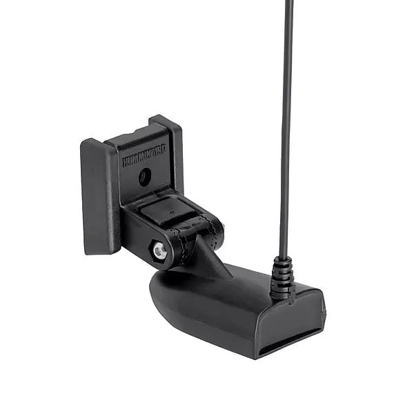 Humminbird XNT 9 HW MSI 150 T Transom Transducer for HELIX 7 with MEGA Side/Down Imaging and Dual Spectrum CHIRP Sonar