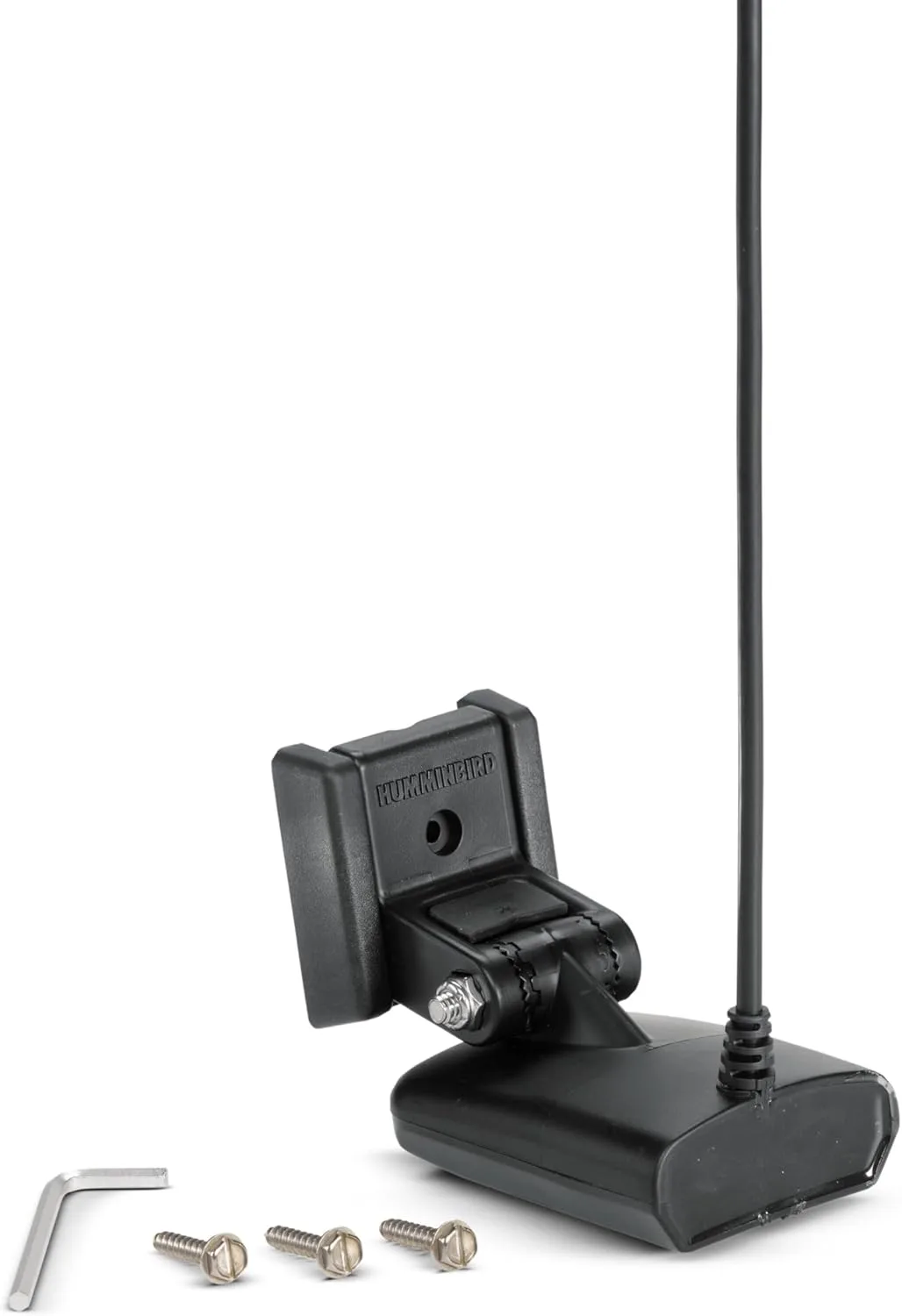 Humminbird XNT 9 HW MSI 150 T Transom Transducer for HELIX 7 with MEGA Side/Down Imaging and Dual Spectrum CHIRP Sonar