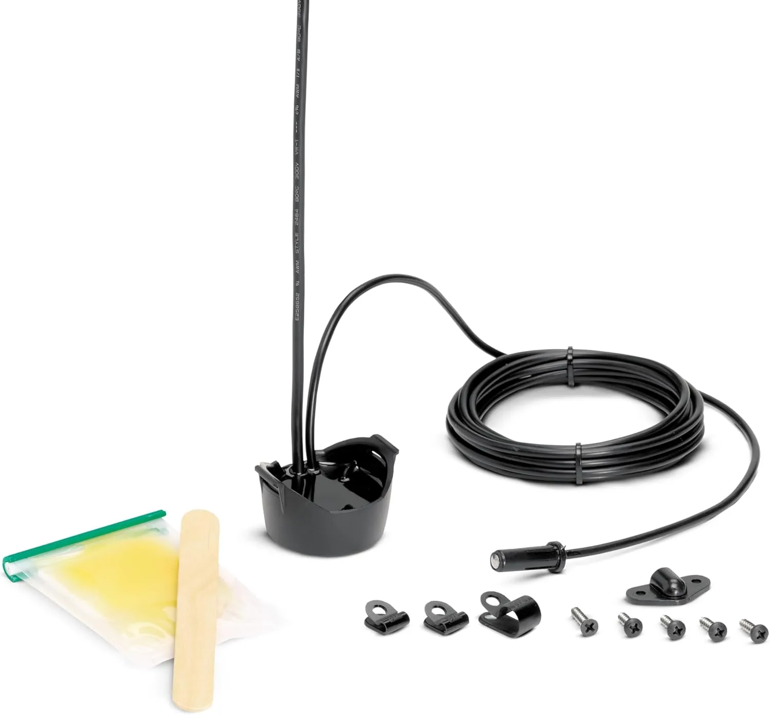Humminbird XP 9 HW T In-Hull Temperature Transducer for HELIX with Dual Spectrum CHIRP Sonar