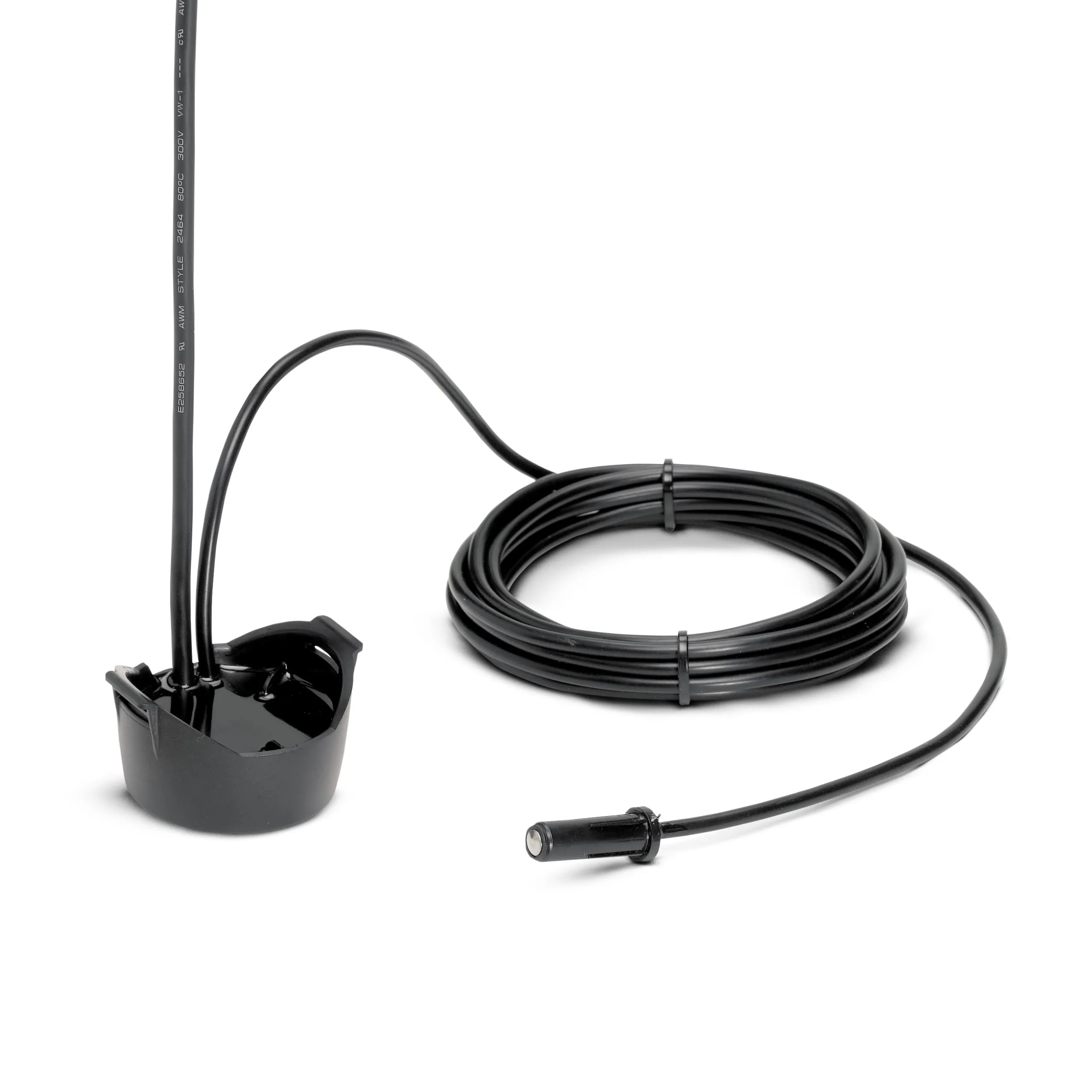Humminbird XP 9 HW T In-Hull Temperature Transducer for HELIX with Dual Spectrum CHIRP Sonar
