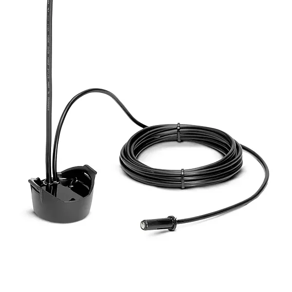 Humminbird XP 9 HW T In-Hull Temperature Transducer for HELIX with Dual Spectrum CHIRP Sonar