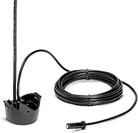 Humminbird XP 9 HW T In-Hull Temperature Transducer for HELIX with Dual Spectrum CHIRP Sonar