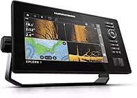 Humminbird XPLORE GPS Fish Finder with MEGA Side Imaging+ & HD Touchscreen