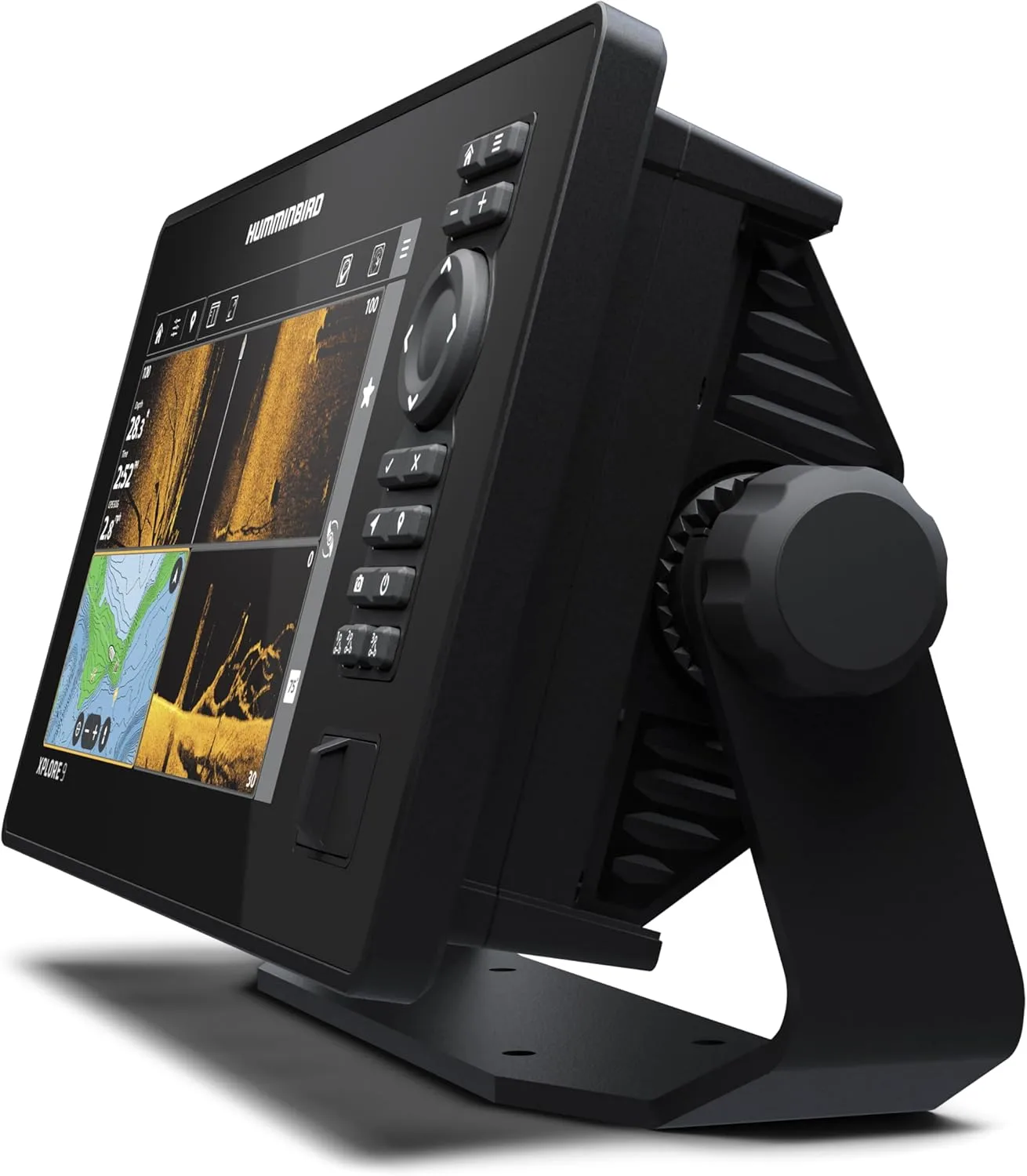 Humminbird XPLORE GPS Fish Finder with MEGA Side Imaging+ & HD Touchscreen