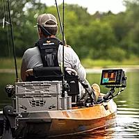 Humminbird XPLORE GPS Fish Finder with MEGA Side Imaging+ & HD Touchscreen