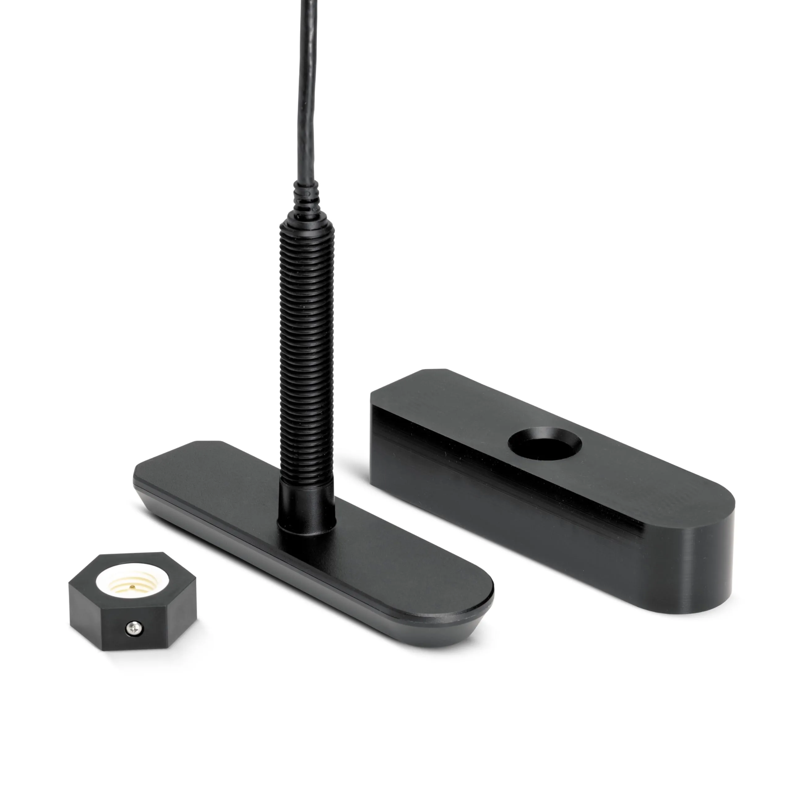 Humminbird XPTH 14 HW MSI T Plastic Thru Hull Transducer for SOLIX with MEGA Side/Down Imaging+ and Dual Spectrum Chirp