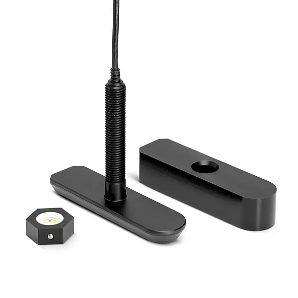 Humminbird XPTH 14 HW MSI T Plastic Thru Hull Transducer for SOLIX with MEGA Side/Down Imaging+ and Dual Spectrum Chirp