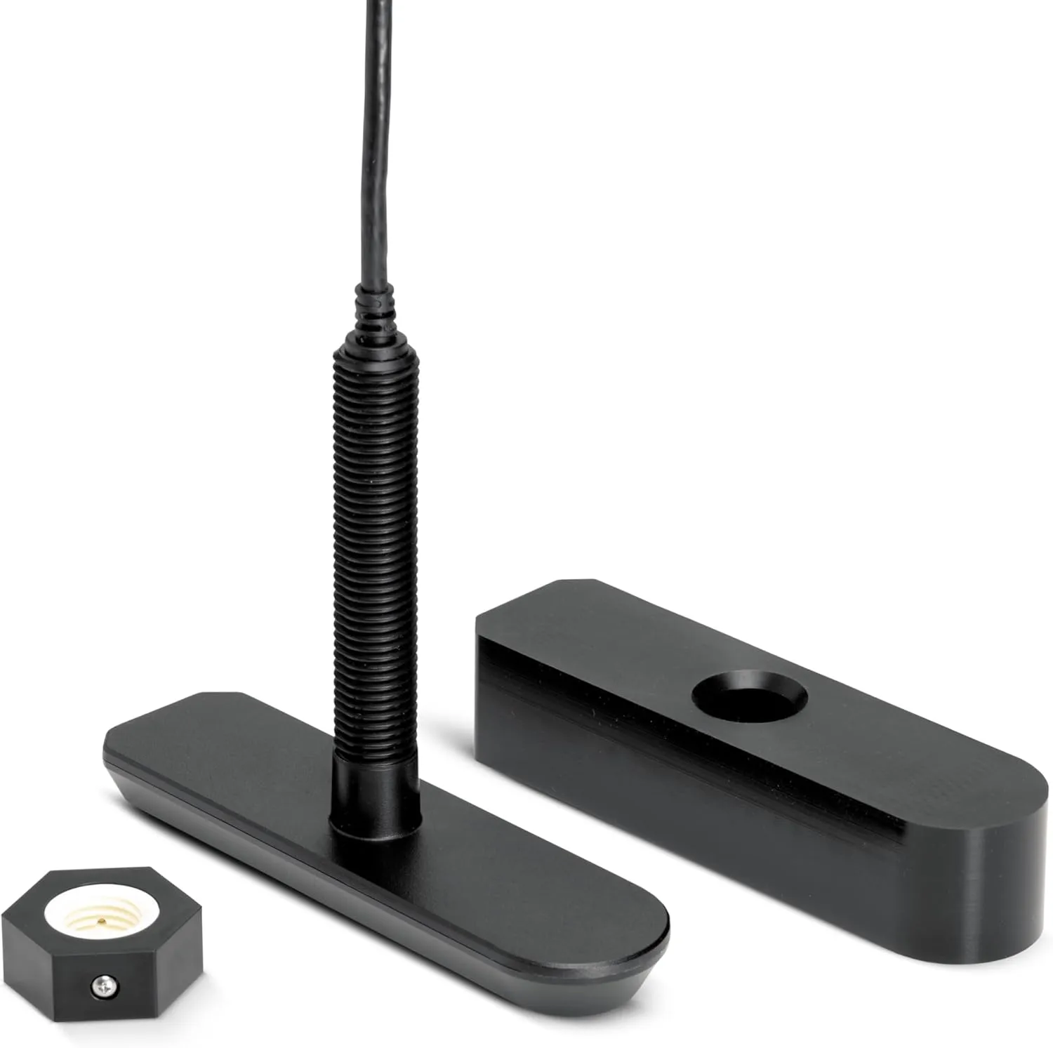 Humminbird XPTH 14 HW MSI T Plastic Thru Hull Transducer for SOLIX with MEGA Side/Down Imaging+ and Dual Spectrum Chirp