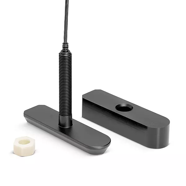 Humminbird XPTH 9 HW MSI T Plastic Thru Hull Temperature Transducer for Helix with MEGA Side/Down Imaging+ and Dual Spectrum Chirp Sonar