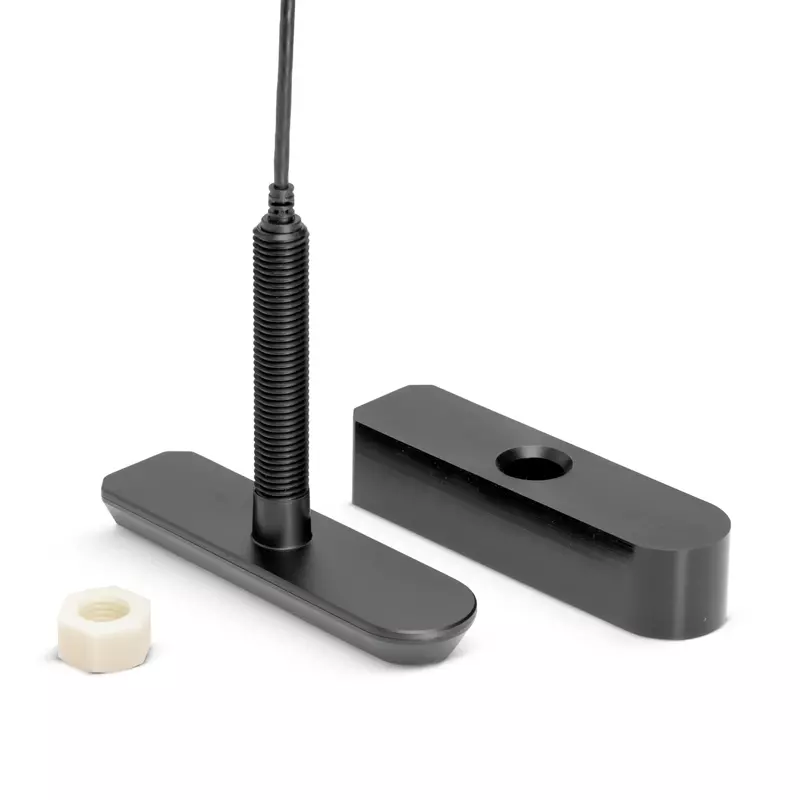 Humminbird XPTH 9 HW MSI T Plastic Thru Hull Temperature Transducer for Helix with MEGA Side/Down Imaging+ and Dual Spectrum Chirp Sonar