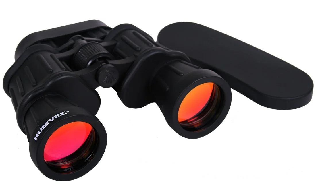 HUMVEE Rubber-Armored Binoculars