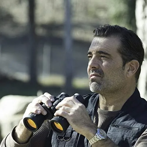 HUMVEE Rubber-Armored Binoculars