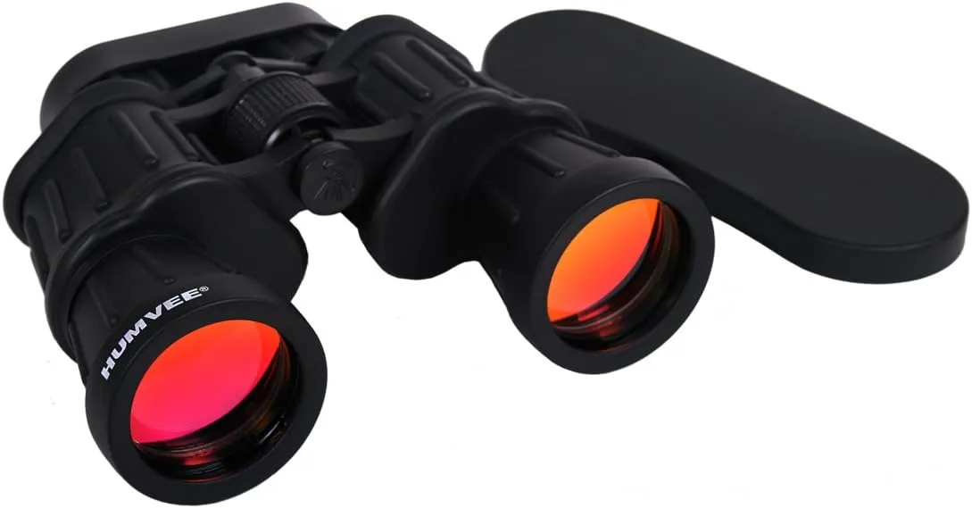 HUMVEE Rubber-Armored Binoculars
