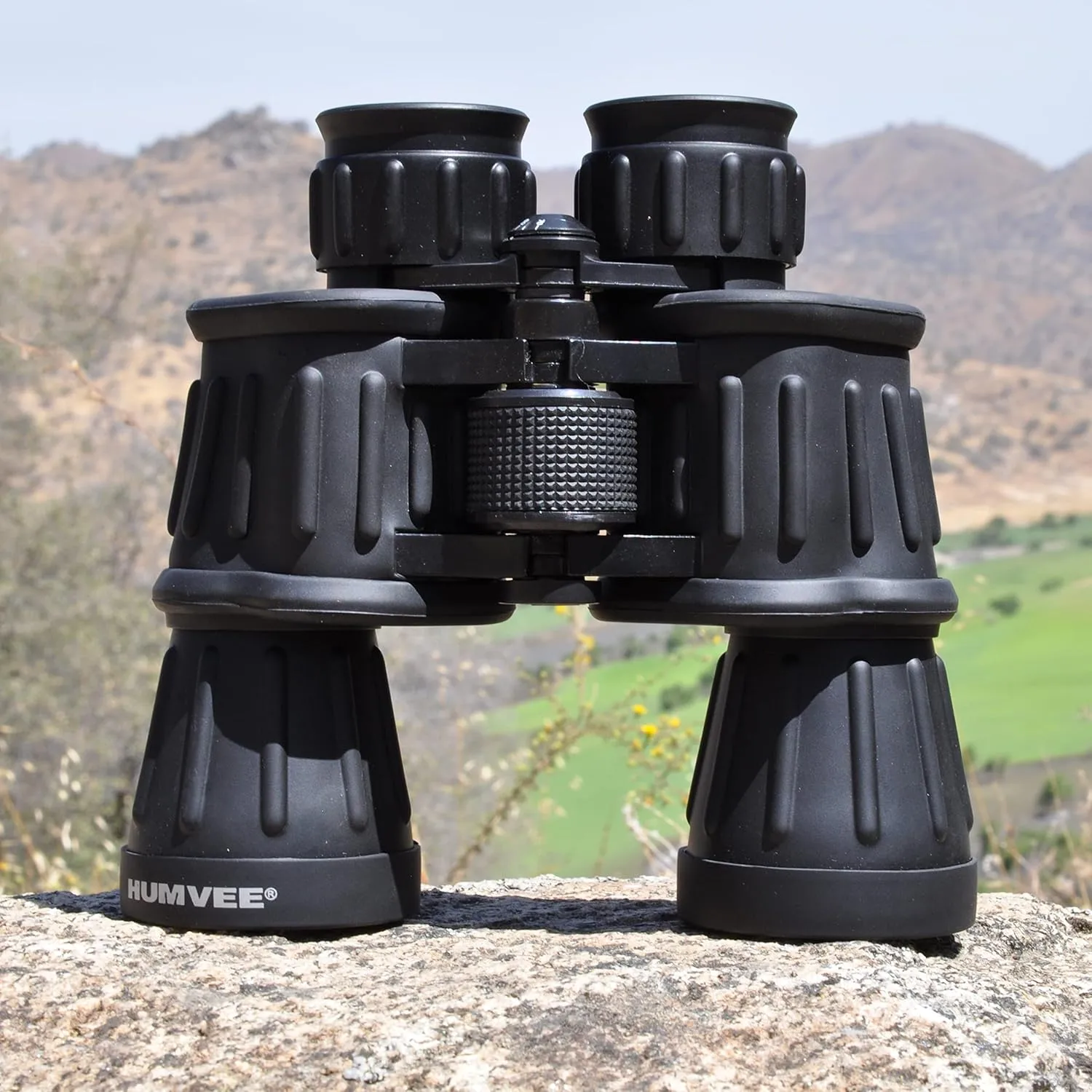 HUMVEE Rubber-Armored Binoculars
