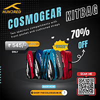 Hundred COSMOGEAR Kit Bag Hundred COSMOGEAR Kit Bag