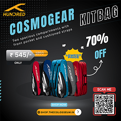 Hundred COSMOGEAR Kit Bag
