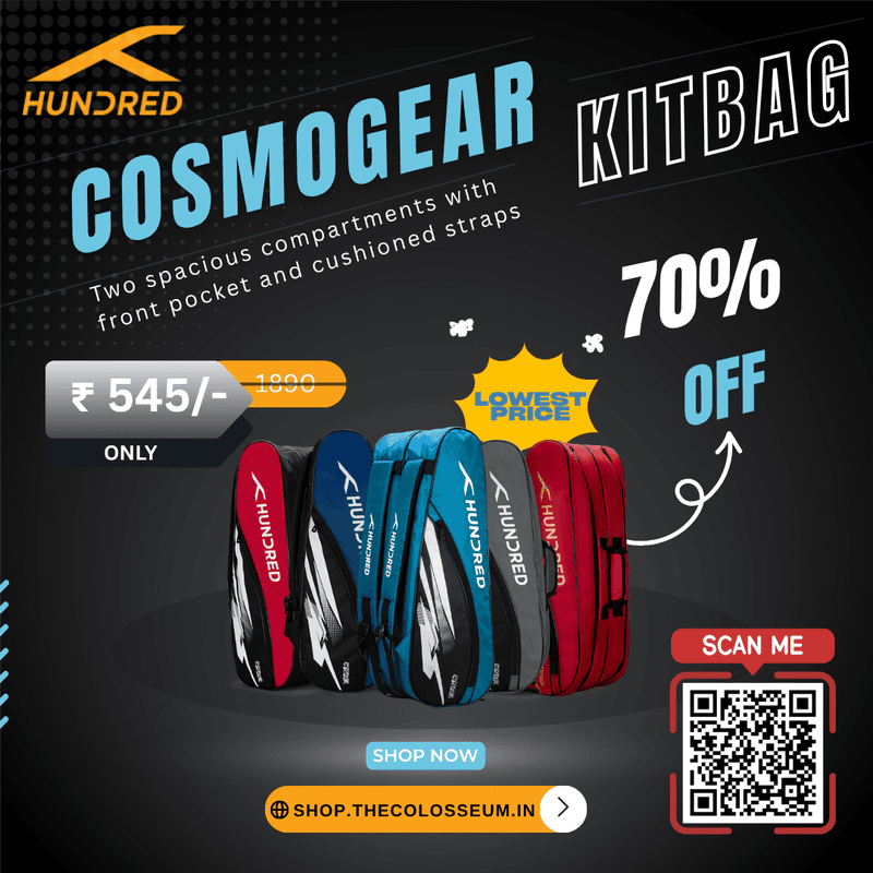 Hundred COSMOGEAR Kit Bag Hundred COSMOGEAR Kit Bag