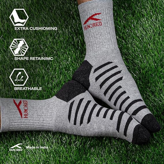 Hundred Sports Socks - Quater