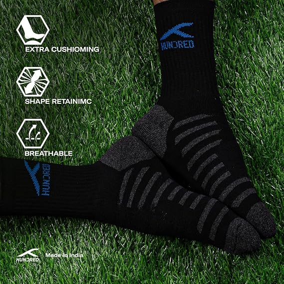 Hundred Sports Socks - Quater