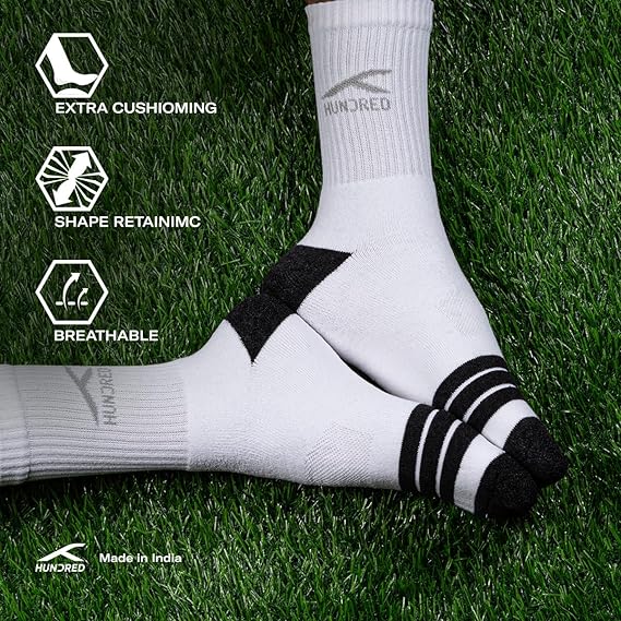 Hundred Sports Socks - Quater