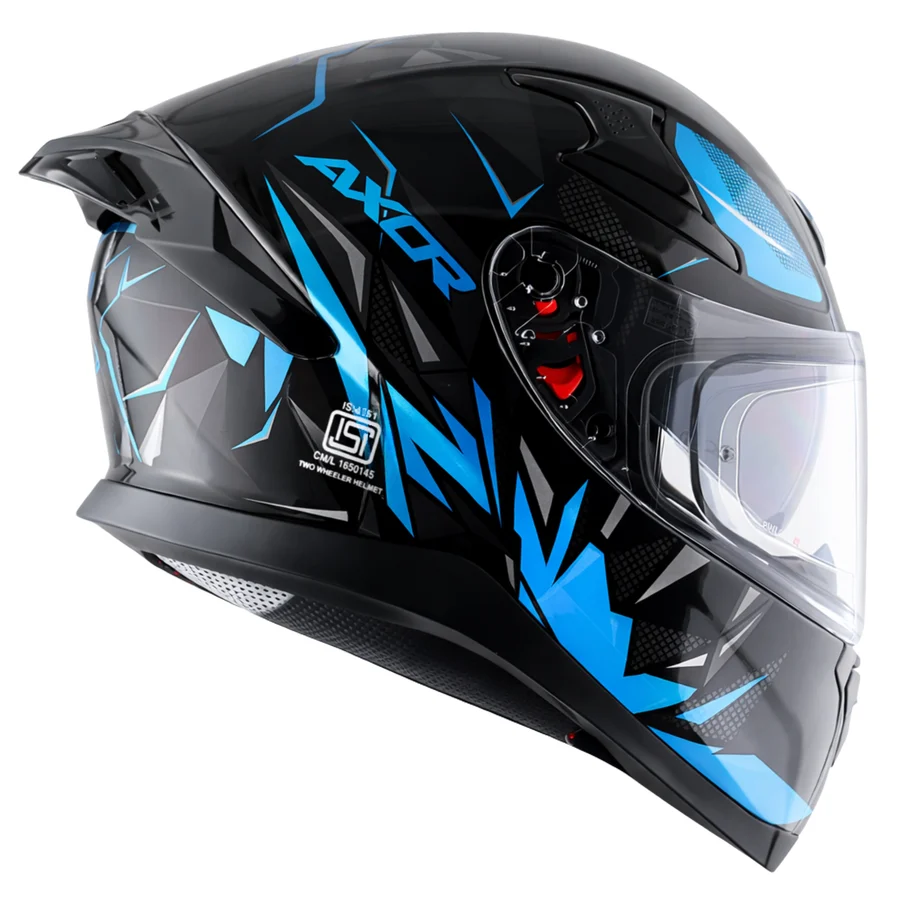 AXOR HUNTER GLOSSY NEON BLUE (L) AXOR HUNTER GLOSSY NEON BLUE (L)