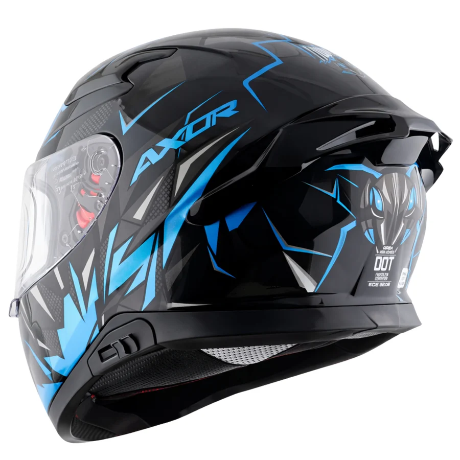 AXOR HUNTER GLOSSY NEON BLUE (L) AXOR HUNTER GLOSSY NEON BLUE (L)