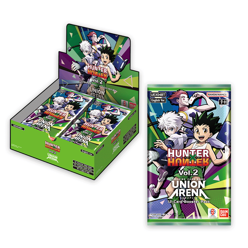 HUNTER X HUNTER BOOSTER BOX