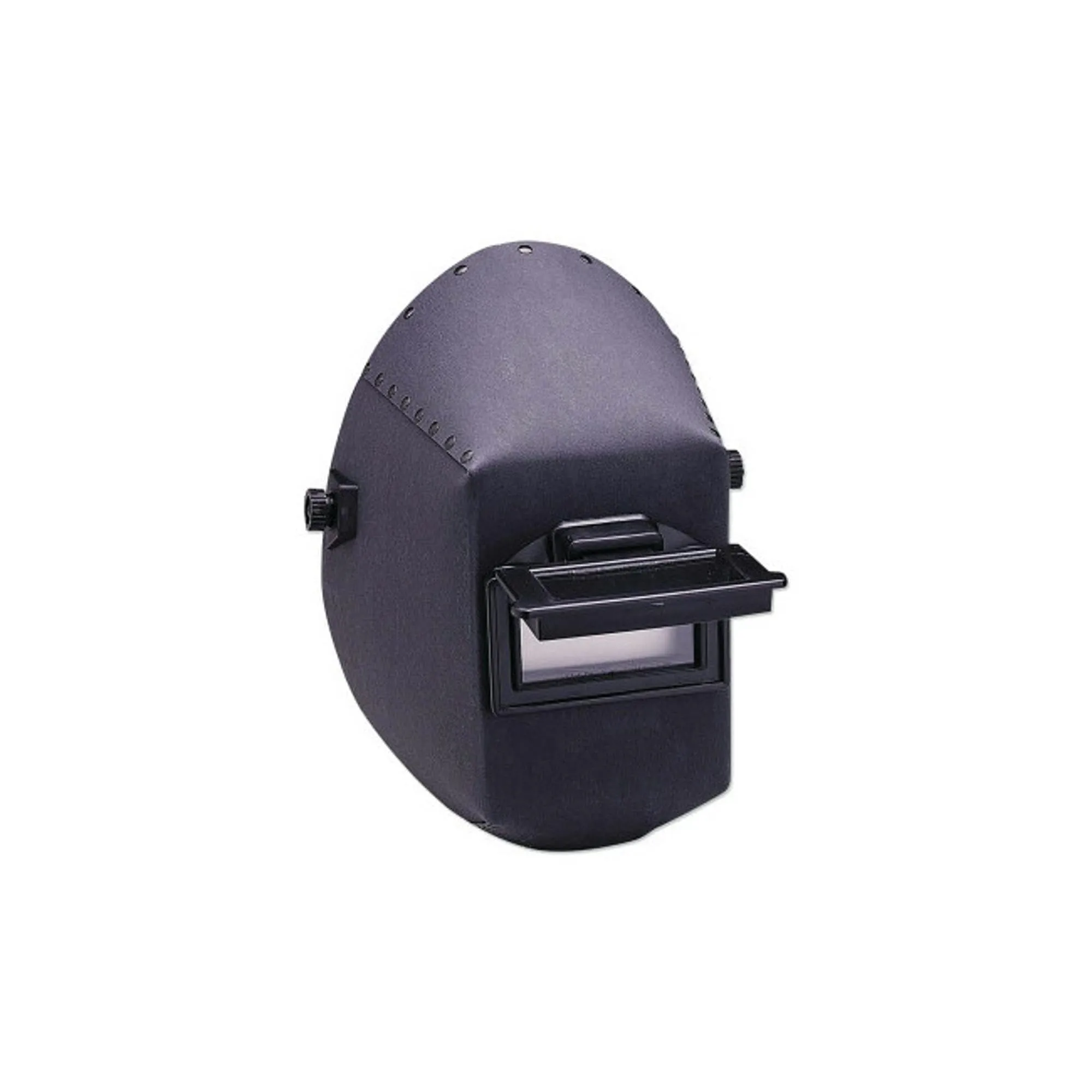 HUNTSMAN 14528 Welding Helmet - Black, Vulcanized Fiber, Shade 10