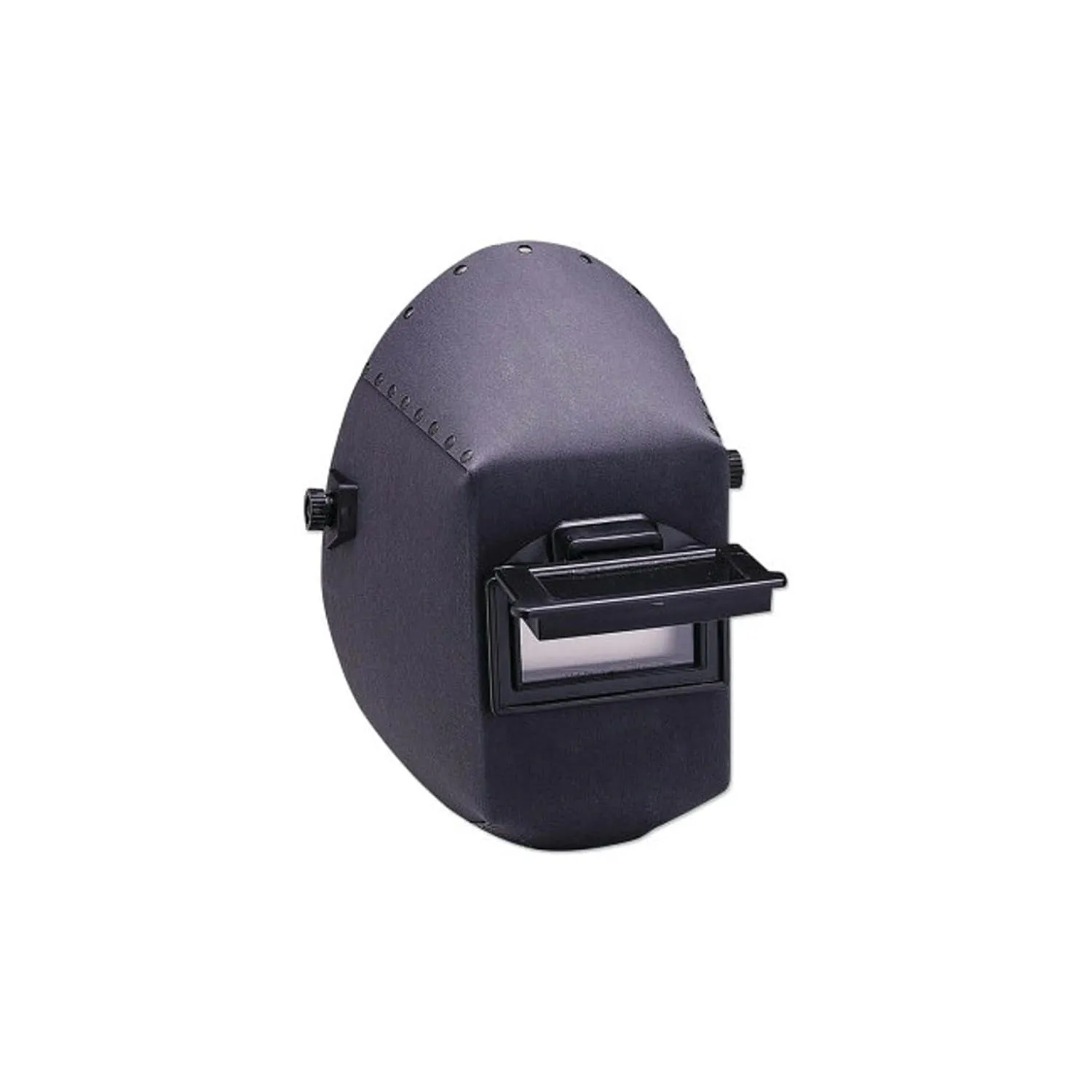 HUNTSMAN 14528 Welding Helmet - Black, Vulcanized Fiber, Shade 10