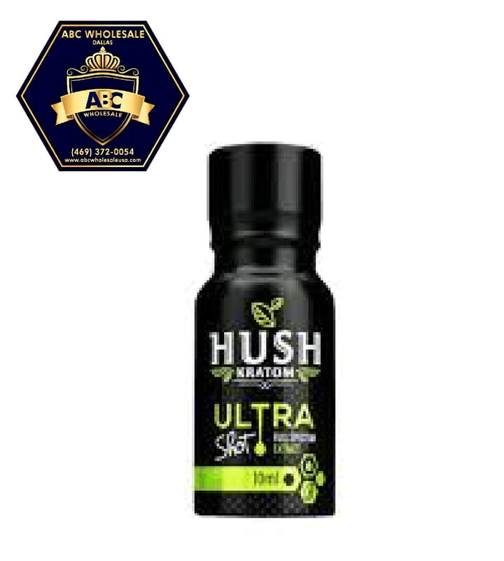 HUSH KRATOM ULTRA MITRA-ISOLATE EXTRACT 12CT