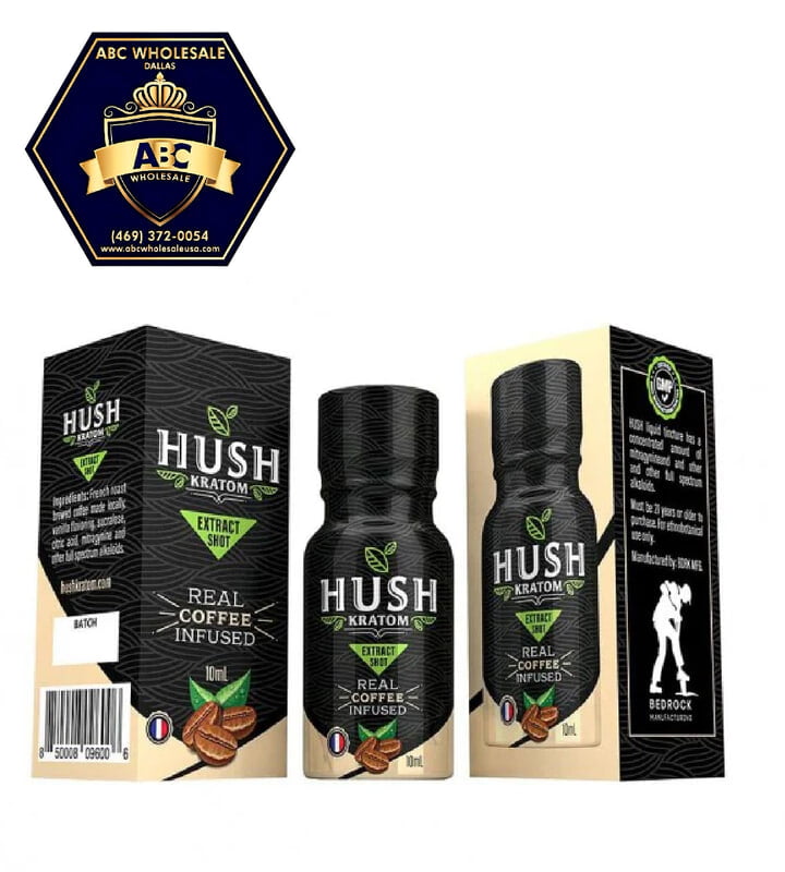 HUSH KRATOM REAL COFFEE