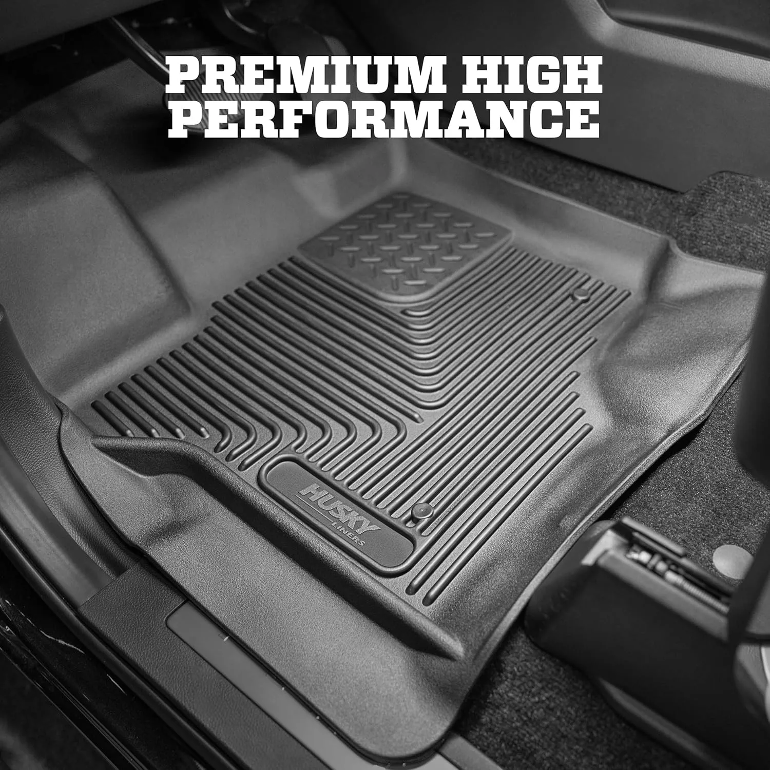 Husky Liners X-act Contour Floor Liners - Fits Toyota Tundra CrewMax