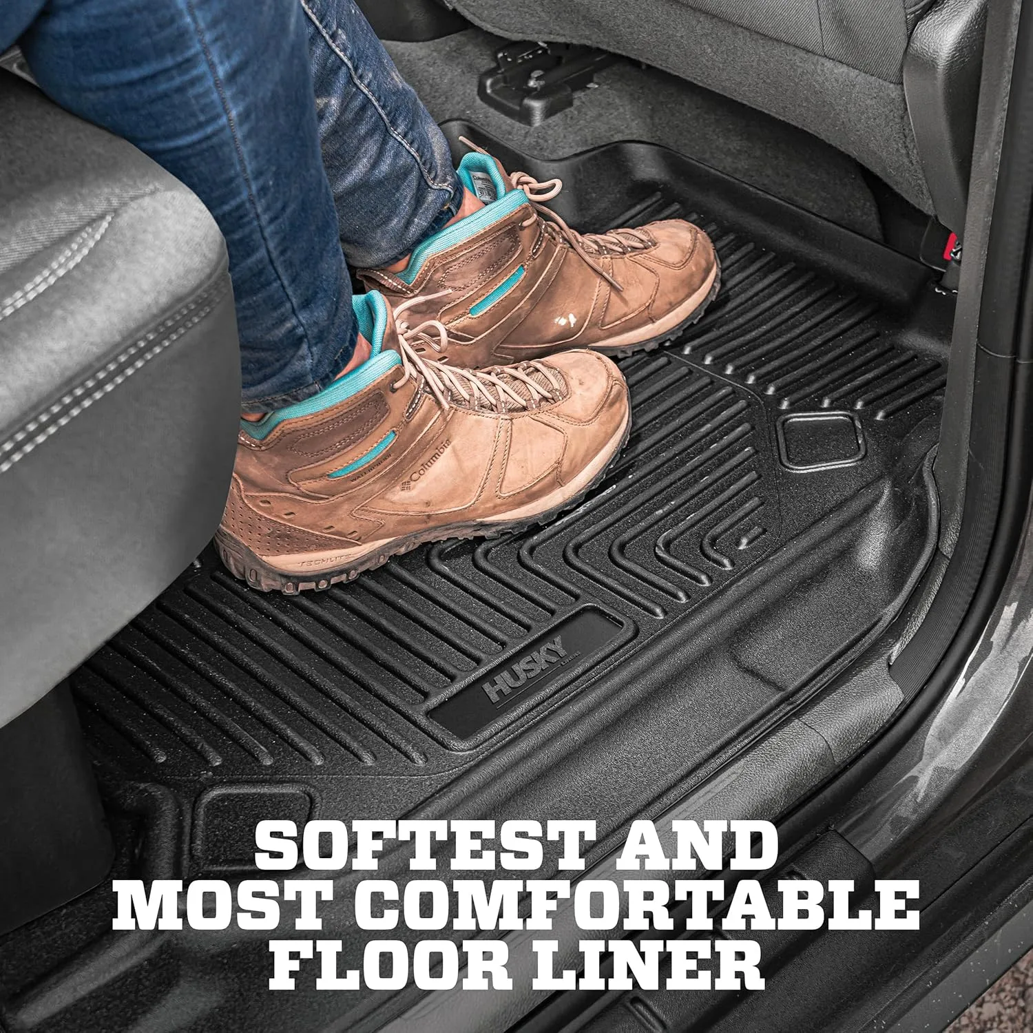 Husky Liners X-act Contour Floor Liners - Fits Toyota Tundra CrewMax