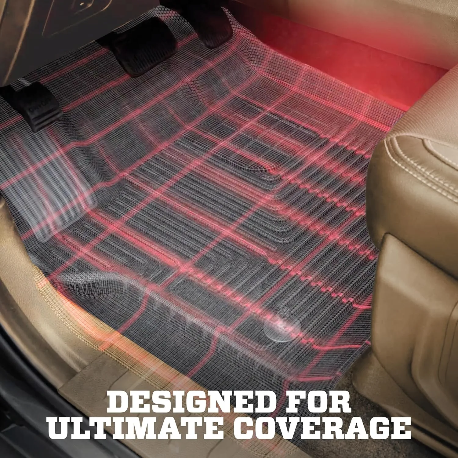 Husky Liners Weatherbeater Floor Mats | Fits 2017–2026 Honda Ridgeline