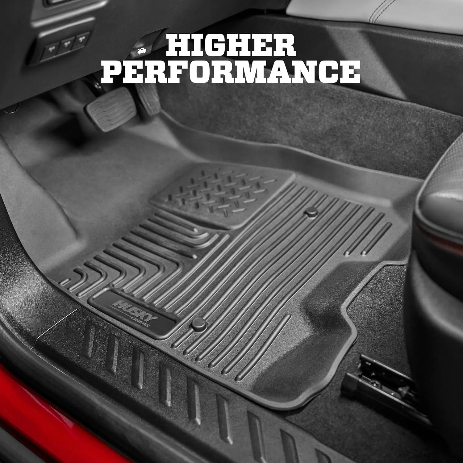Husky Liners Weatherbeater Floor Mats | Fits 2024-2026 Lincoln Nautilus
