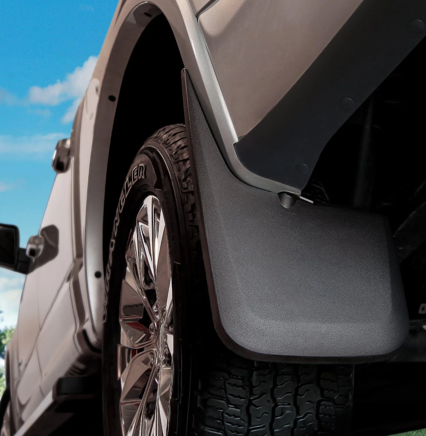 HUSKY LINERS Mud Guards (Vehicle-Specific) for 2007-2013 Silverado & 2007-2014 Sierra
