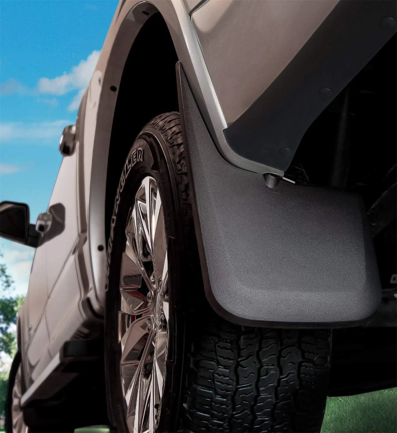 HUSKY LINERS Mud Guards (Vehicle-Specific) for 2007-2013 Silverado & 2007-2014 Sierra