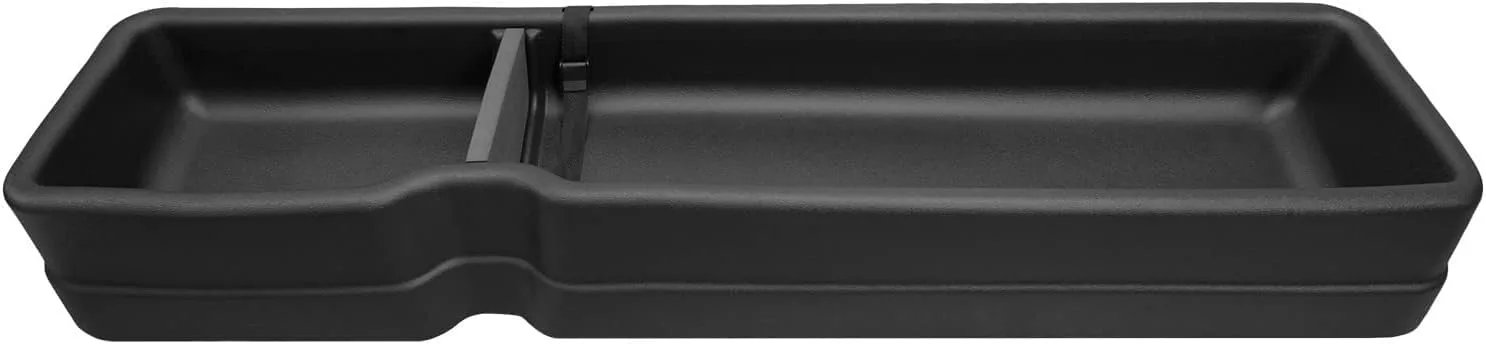 Husky Liners Gearbox Under-Seat Storage Box Fits 2015-20 Ford F-150 SuperCrew - Black (09281)