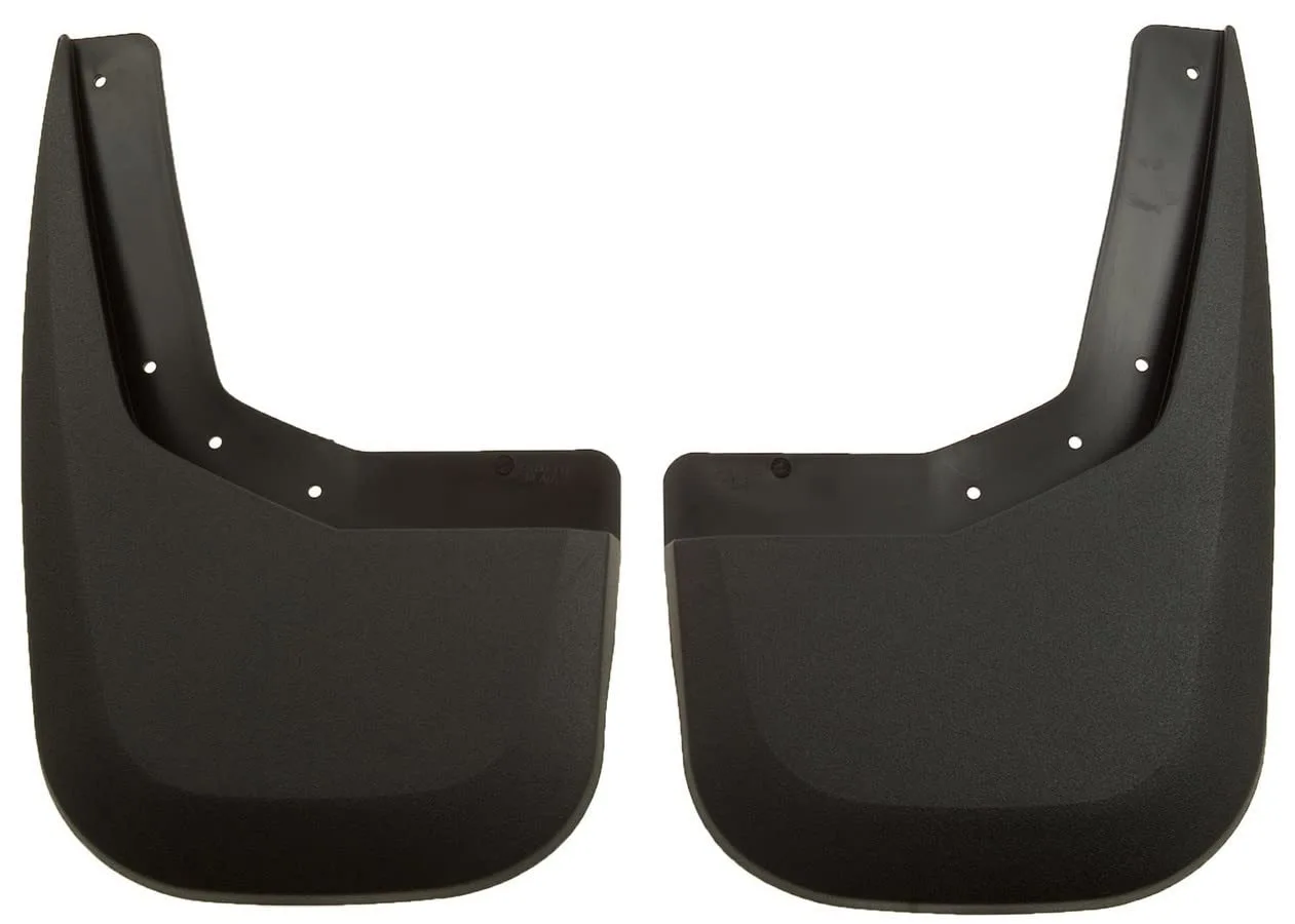 HUSKY LINERS Mud Guards (Vehicle-Specific) for 2007-2013 Silverado & 2007-2014 Sierra